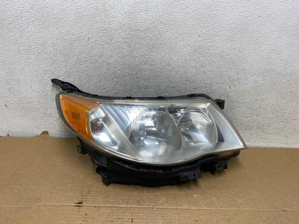 2009 - 2013 Subaru Forester Right Passenger Side Halogen Headlight AH7929 LK0