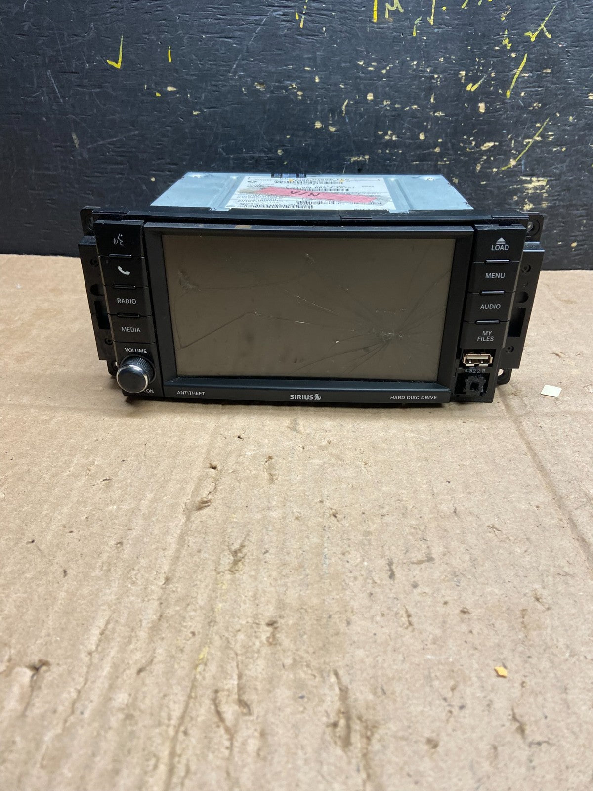 2010 2018 Jeep Dodge Chrysler Screen Display CD Player Satellite Radio AA8185 DG0