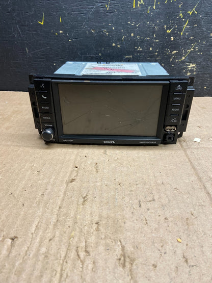 2010 2018 Jeep Dodge Chrysler Screen Display CD Player Satellite Radio AA8185 DG0