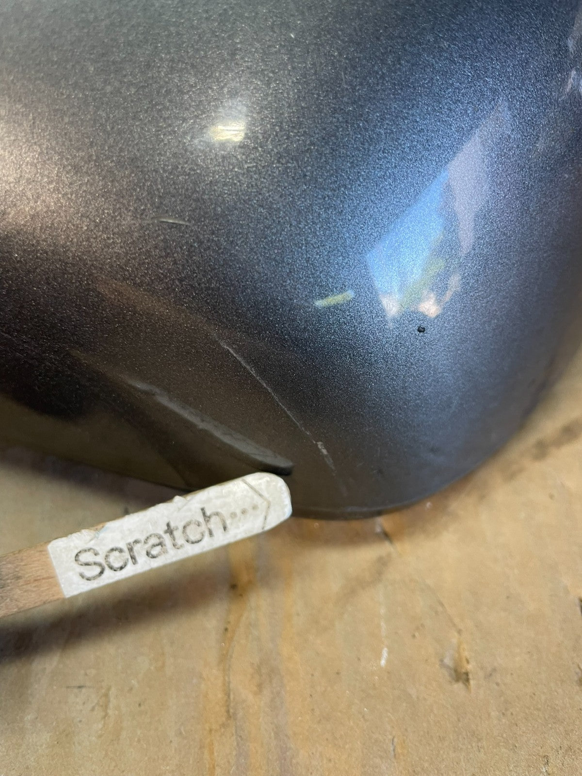 2007 to 2012 Acura RDX Left Driver LH H Side View Door Mirror AC9827 DG8