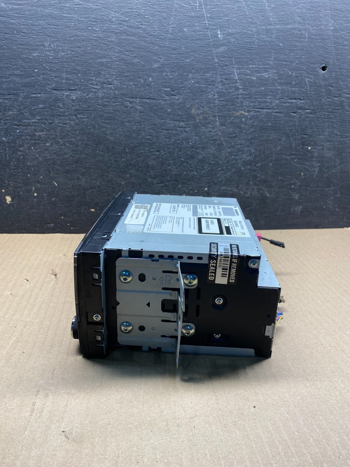 2015 to 2016 Nissan Sentra Versa Radio CD Player AM/FM 259159JE0A AI7234 DG1
