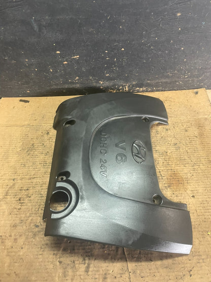 2002 to 2005 Hyundai Sonata 2.4L Engine Trim Cover Oem Q9888 DG2