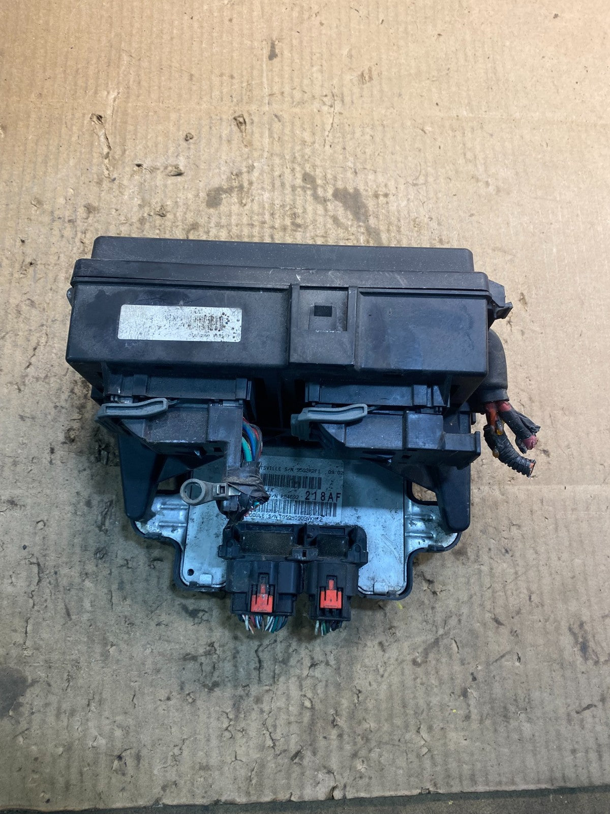 2009 2010 Jeep Commander Grand Cherokee Tipm Fuse Box Relay Panel Oem Z5075 DG1