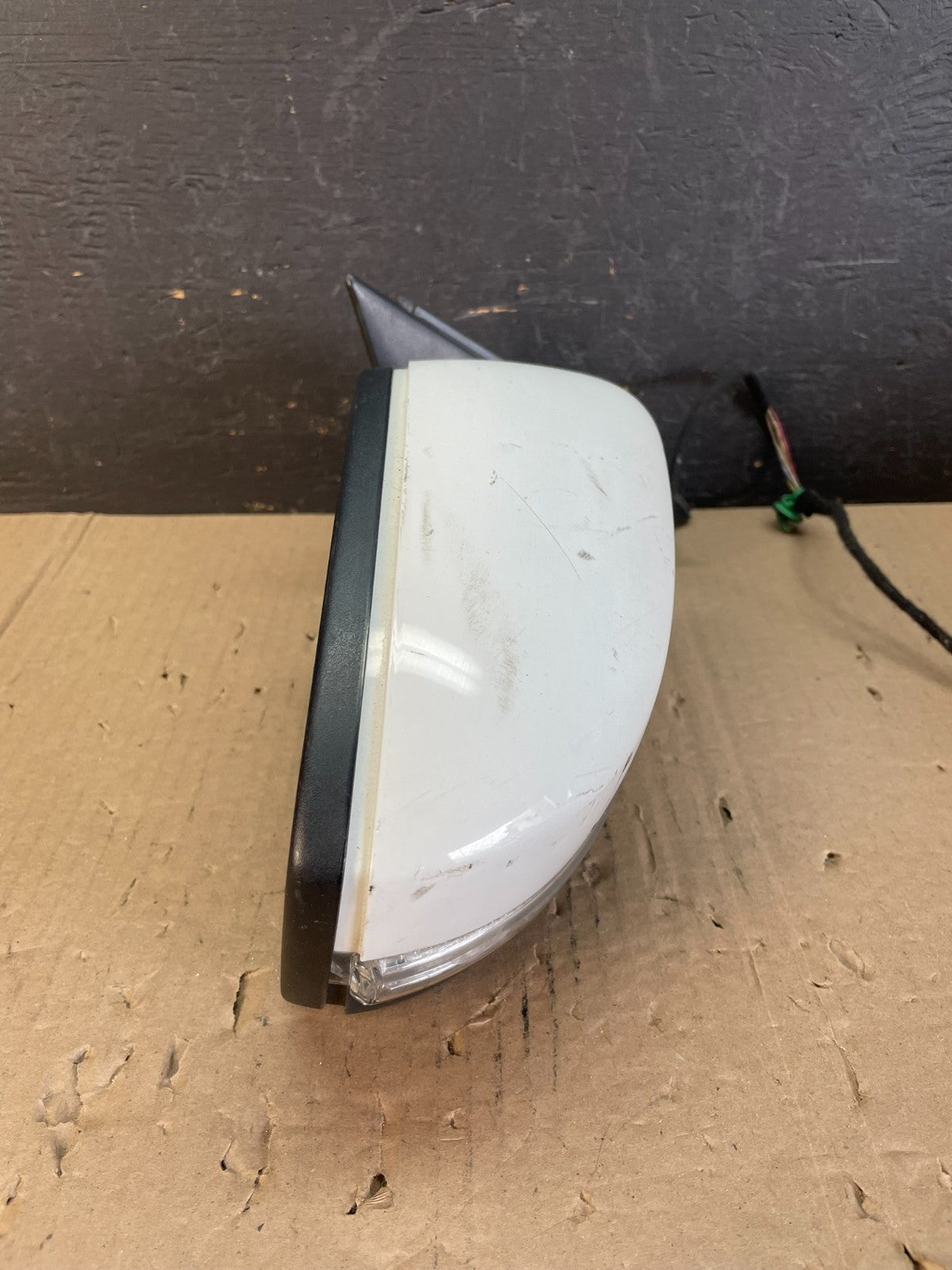 2012-2015 Volkswagen Passat Right Passenger Sgn Door View Mirror AD8694 DW10