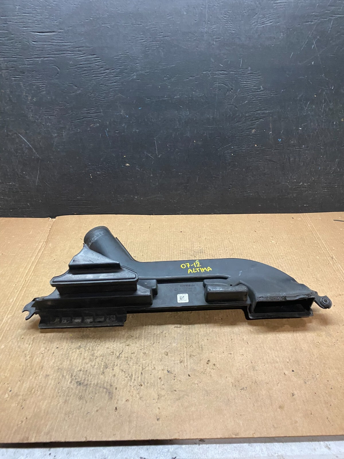 2007 to 2013 Nissan Altima 2.5L Air Duct Tube Resonator 16554-JA000 OEM H6376 DG5