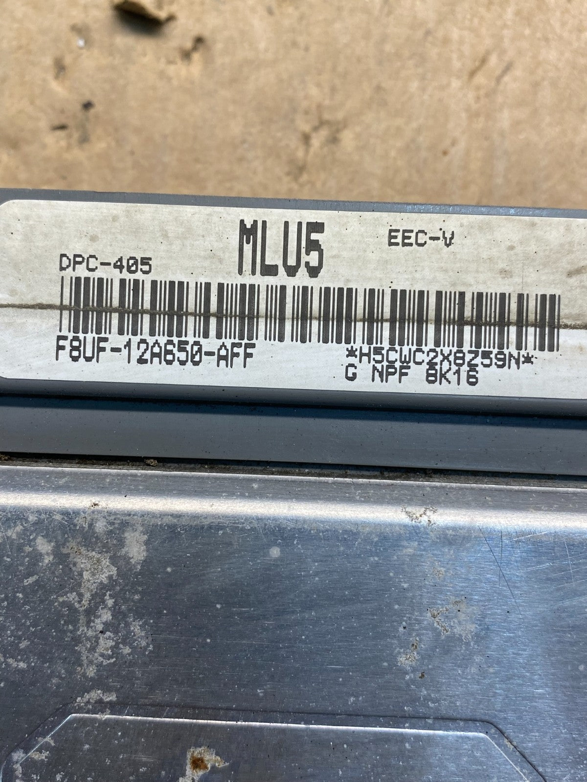 1998 1999 Ford Van E250 E350 7.3L Diesel Engine Computer F8UF-12A650-AF AE76692