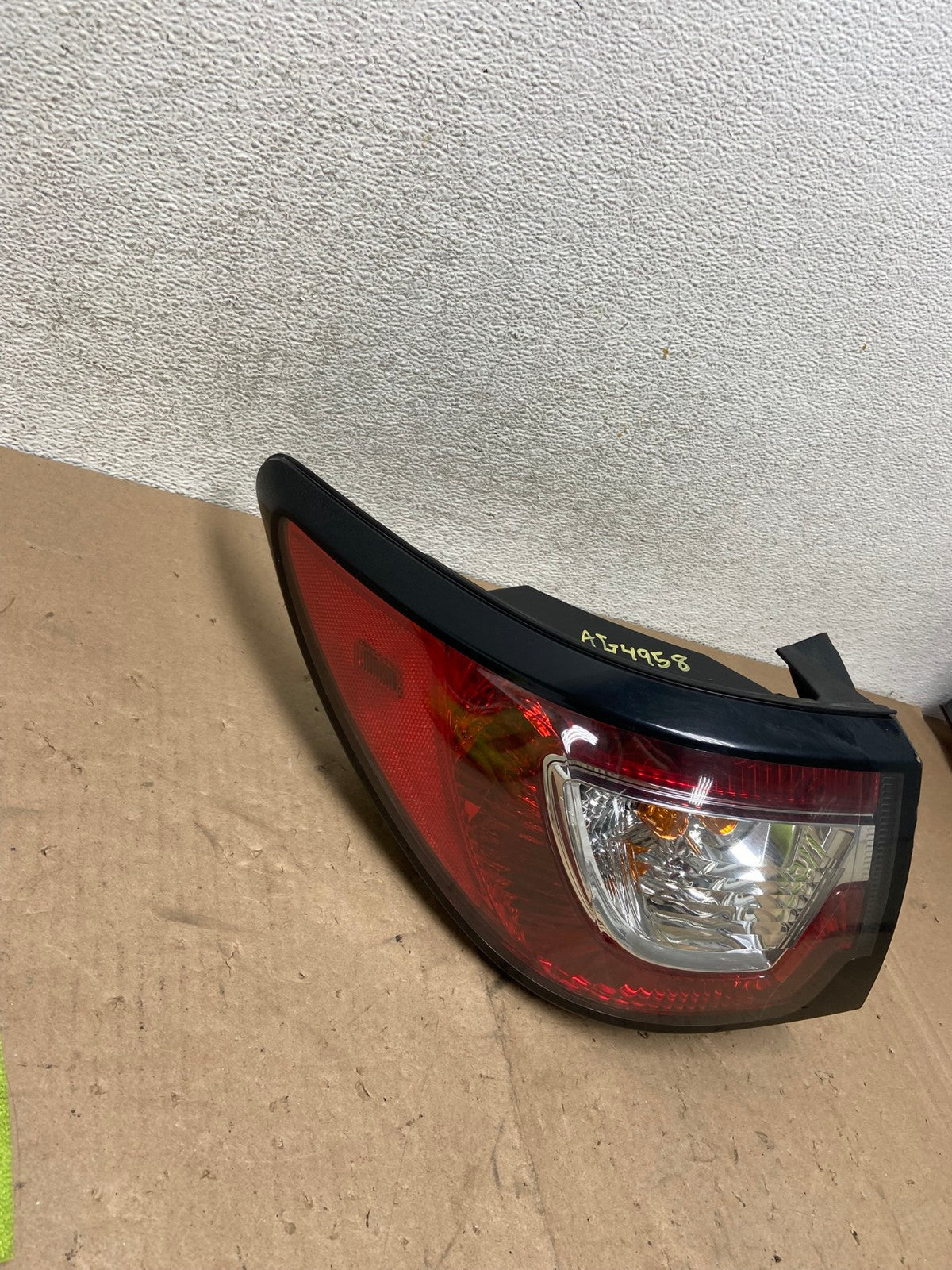 2013 to 2017 Chevrolet Traverse Left Driver LH Side Tail Light AG4958 LK2
