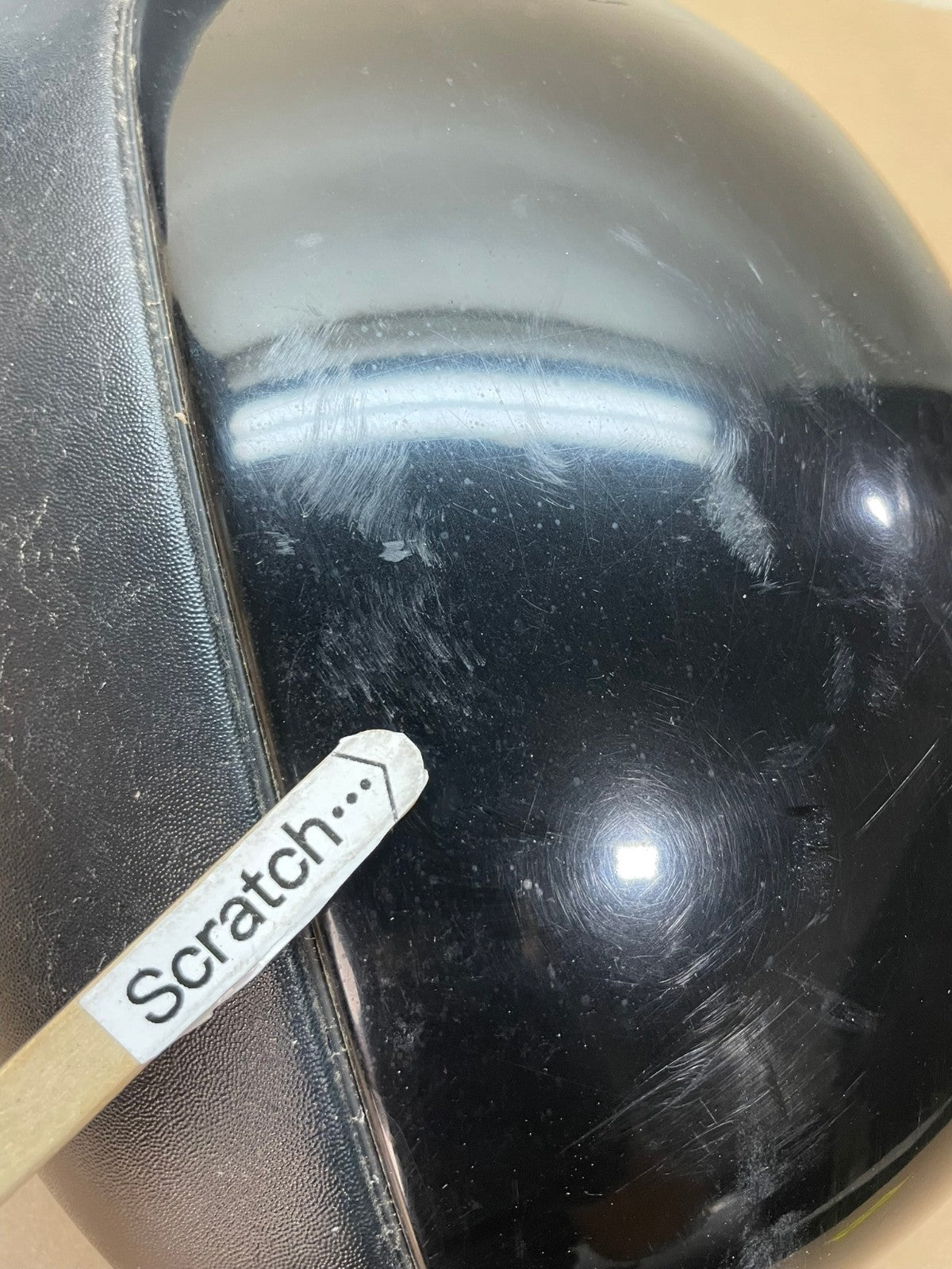 1998 to 2002 Lincoln Navigator Left Driver LH Heated Door Mirror AI4120 LK6