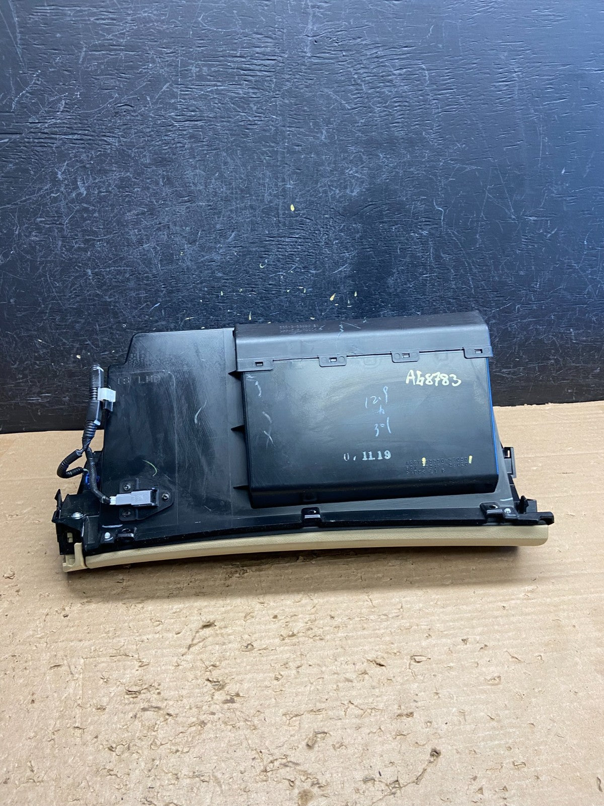 2006 to 2011 Lexus IS250 Right Passenger Side Storage Glove Box ag8783 DG6