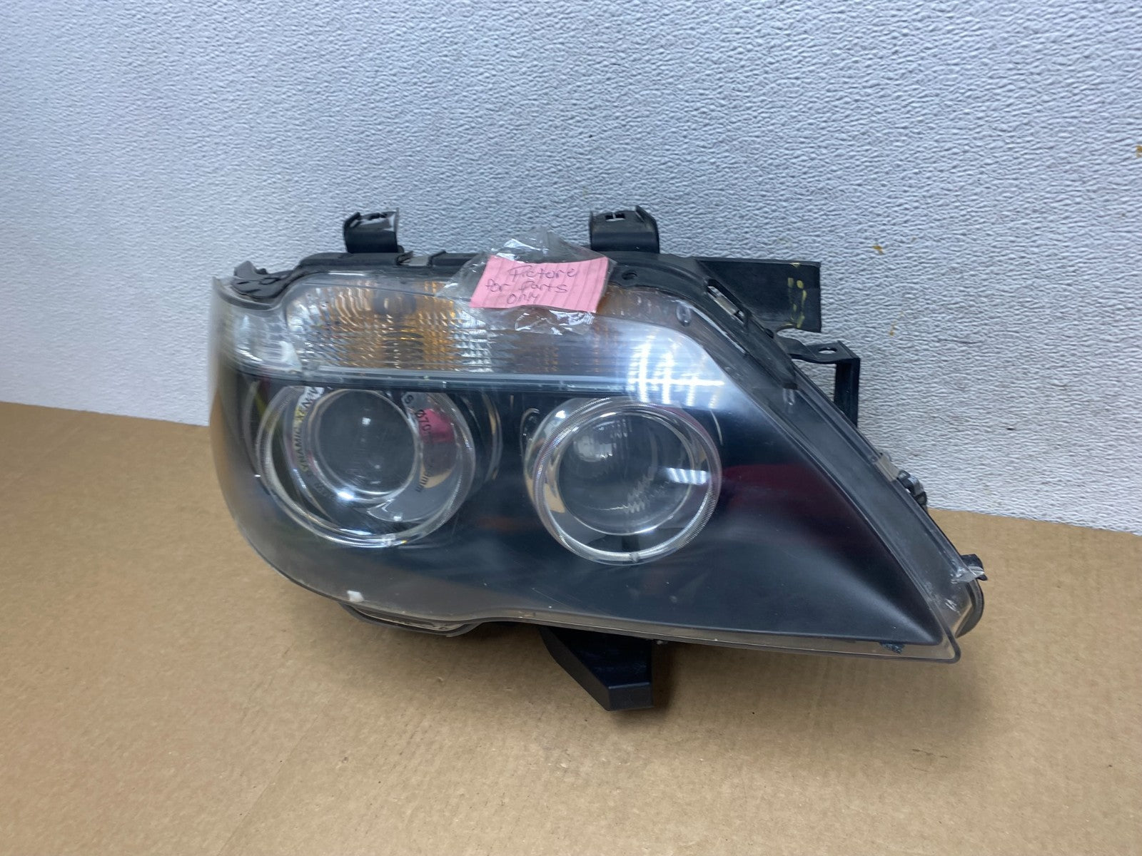 2006-2008 BMW 7 Series 750i Xenon Hid Afs Right Passenger Headlight AF94961