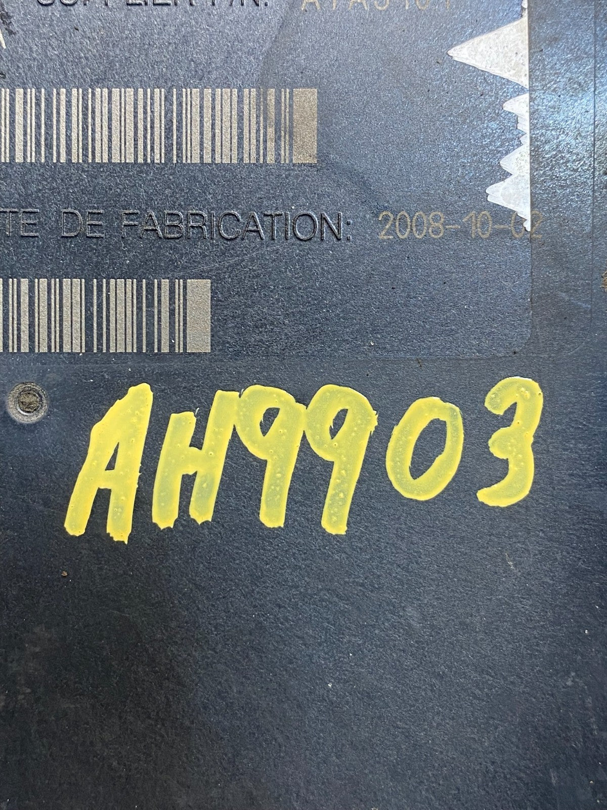 29545536 Allison TCM Transmission Control Module Computer Auto AH9903 DW3