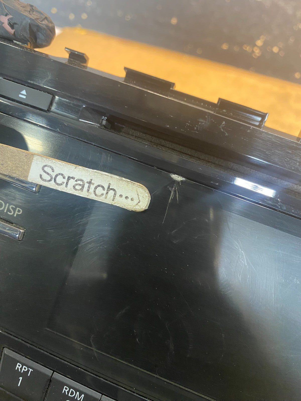 2013 to 2015 Nissan Altima Radio Screen Receiver AM-FM CD Player OEM aa1824 DG1