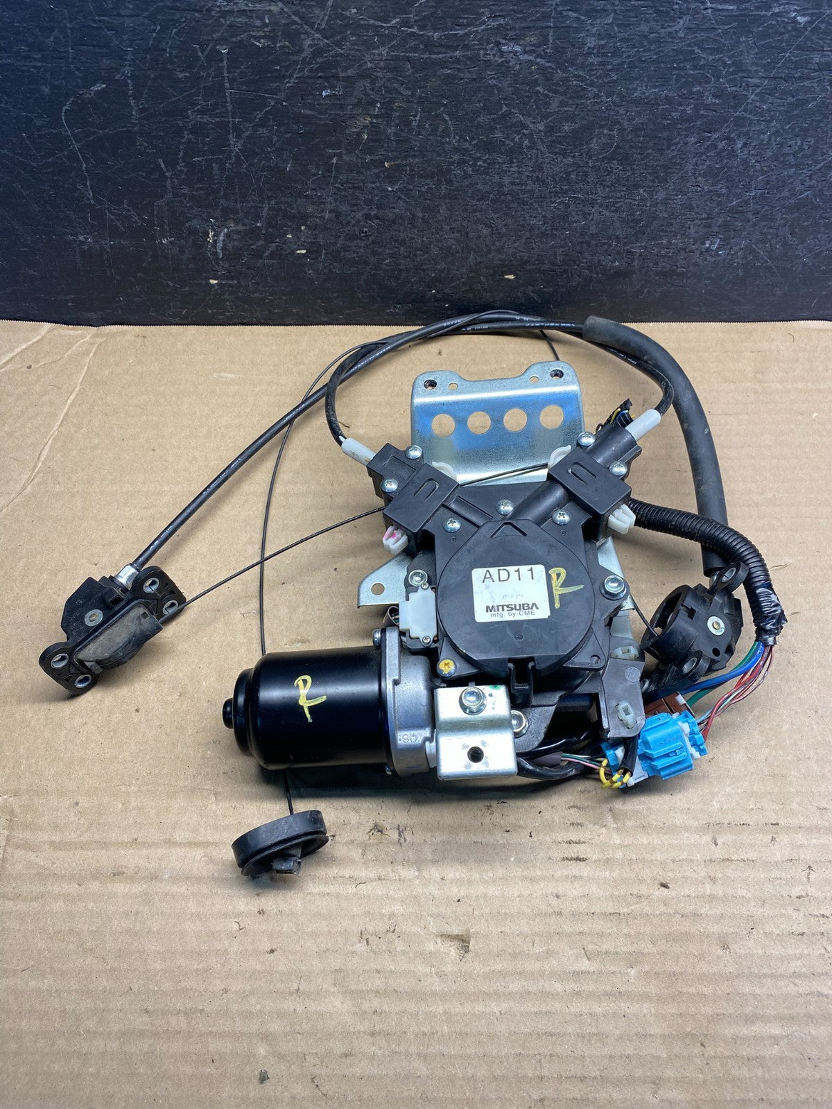 2005 - 2010 Honda Odyssey Rear Right Sliding Door Lock Actuator Motor AE0084 DG0