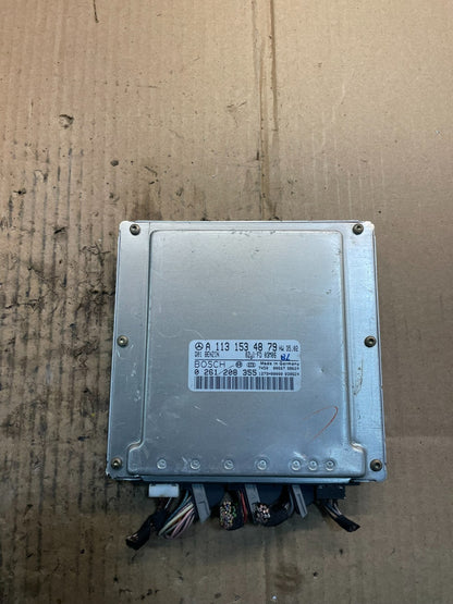 2003 to 2006 Mercedes S430 SL500 ECU ECM Engine Control Module Unit OEM X1073 DG2