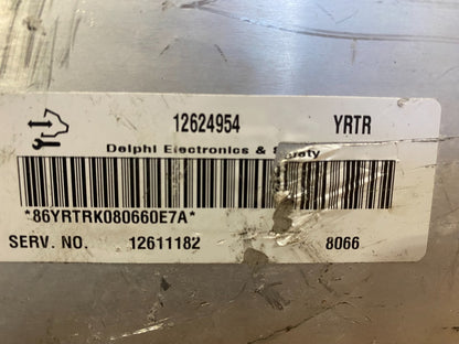 2008 - 2009 Yukon Tahoe Engine Control Module Computer ECM ECU AB7073 DG2