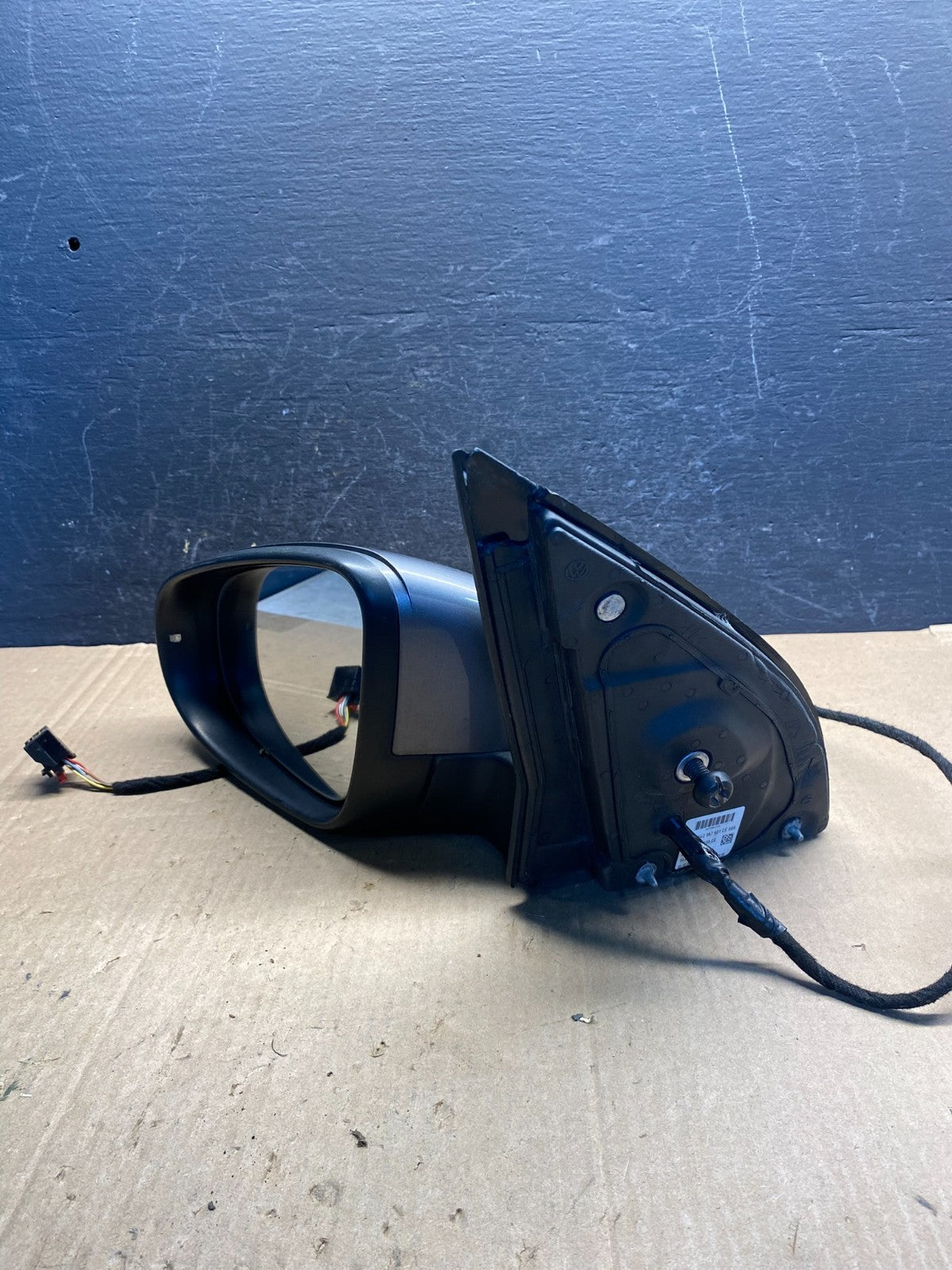 2010-2014 Volkswagen Golf GTI Left Driver Lh View Door Mirror AE7638 DW10