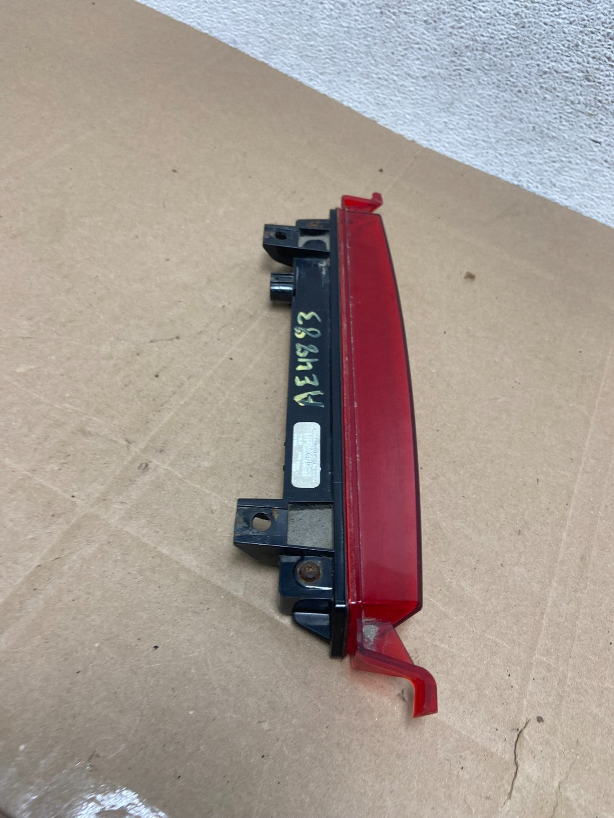 2009-2017 Chevrolet Traverse High Mounted 3rd Third Stop Brake Light AE4883 DG5