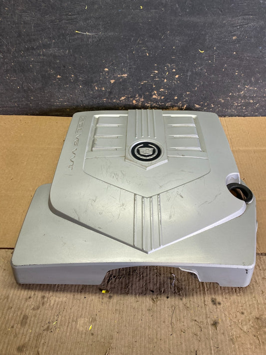 2004 to 2007  Cadillac CTS 3.6L Plastic Engine Cover Shield OEM x9583 DG0
