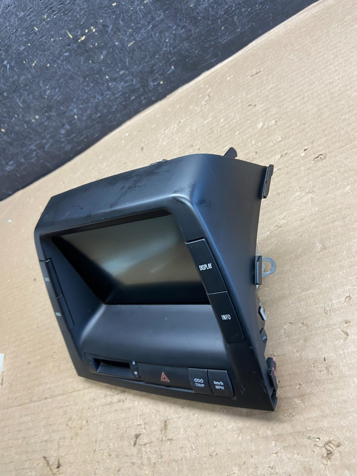 2004 to 2005 Toyota Prius Radio Stereo Receiver Screen Display AH3794 DG3
