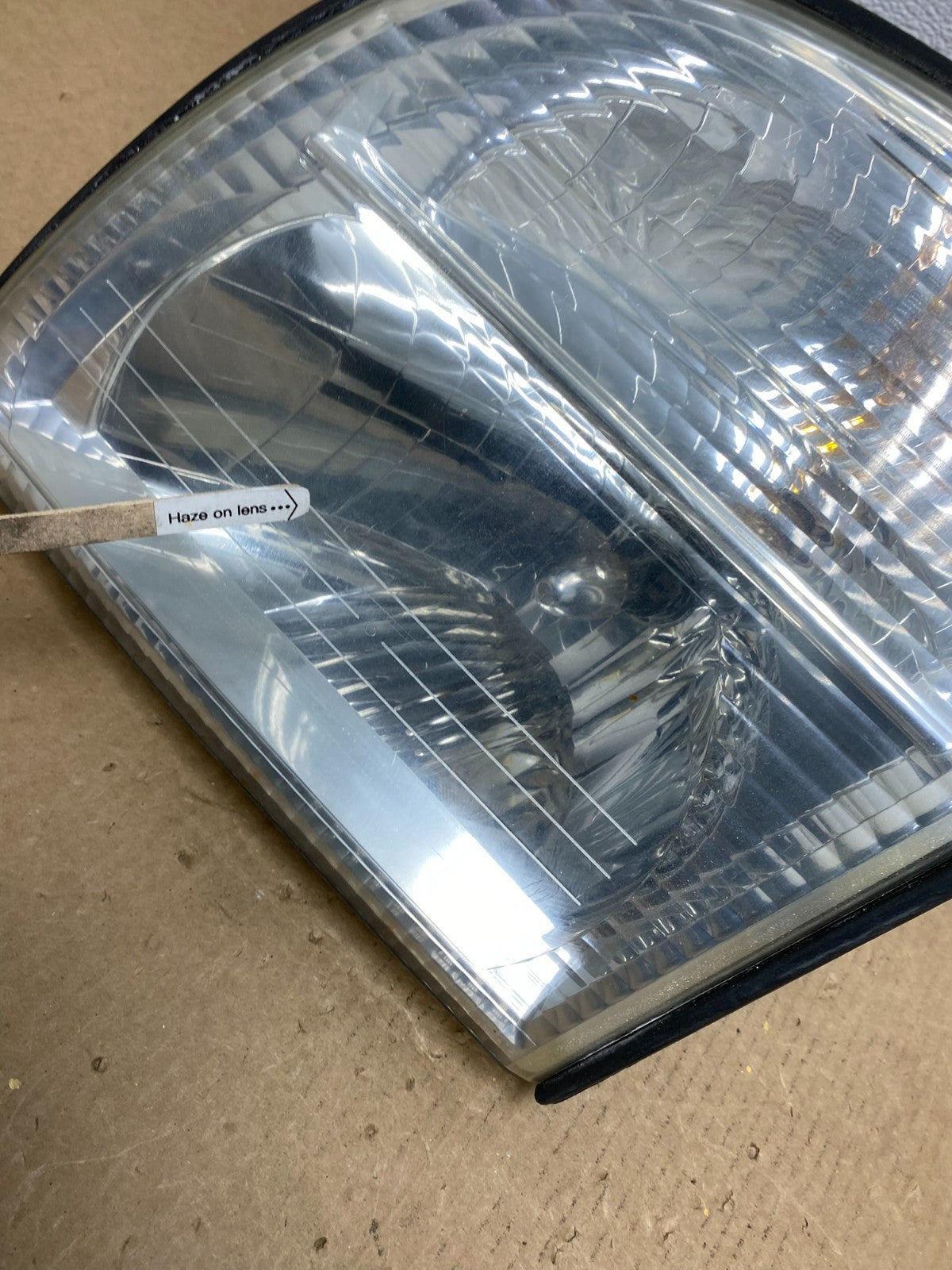 2002-2005 Mercury Mountaineer Left Driver Lh Side Halogen Headlight AC1198 DW4