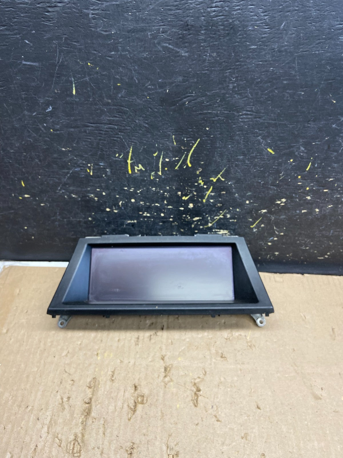 2010 - 2014 BMW X5 X6 Navigation Radio Information 8.8" Display Screen AB5580 DG0