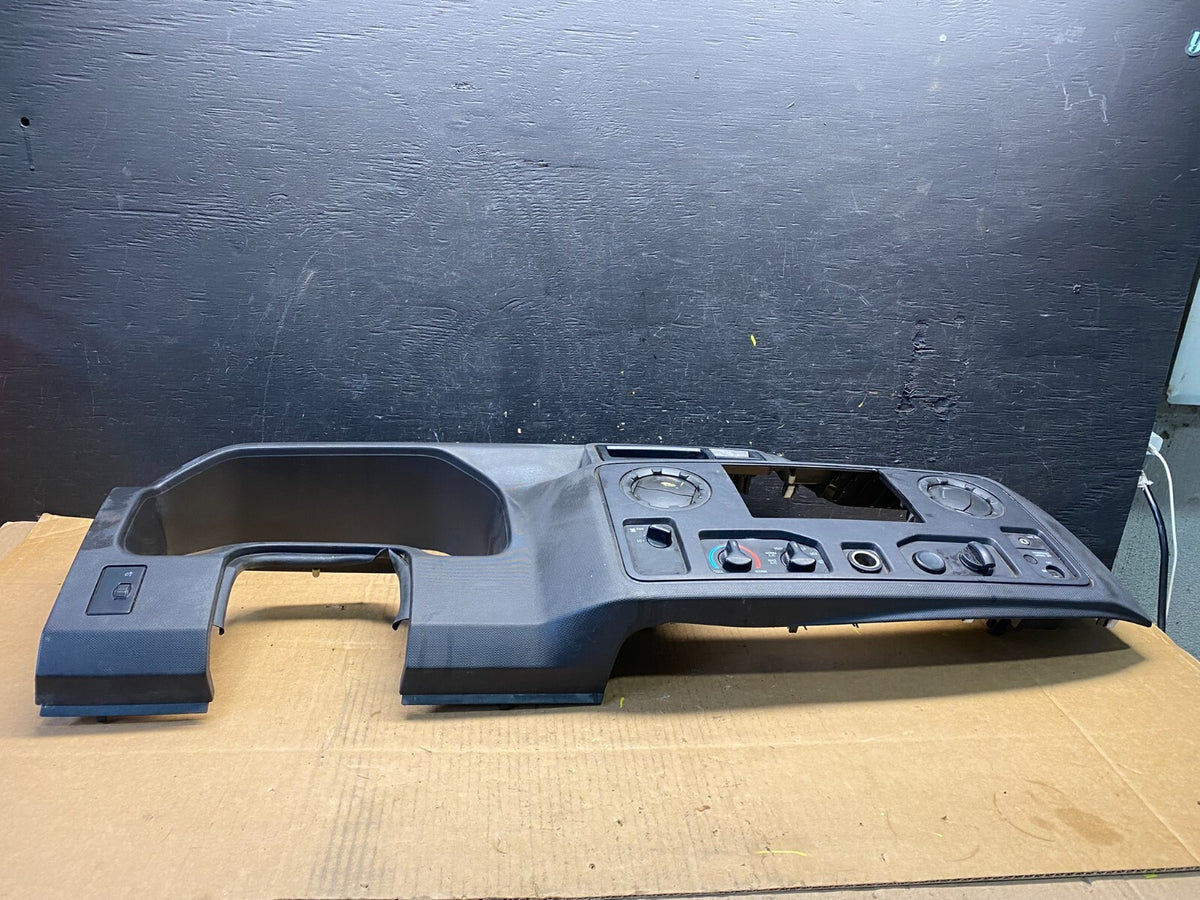 2009 - 2014 Ford E150 E250 Gauge Speedometer Cluster Radio Bezel Trim N2972 DG1