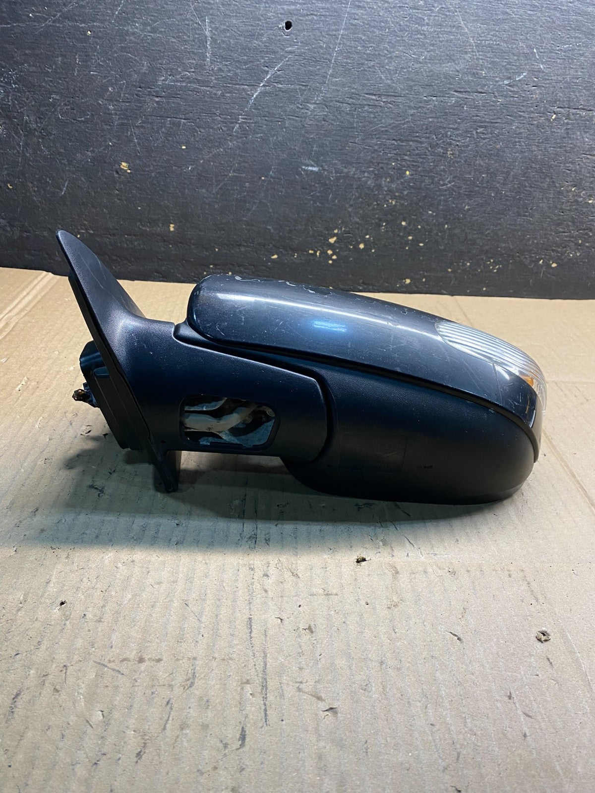 2010 to 2013 Kia Forte Sedan Left Driver LH View Turn Signal Mirror AB0628 MS9