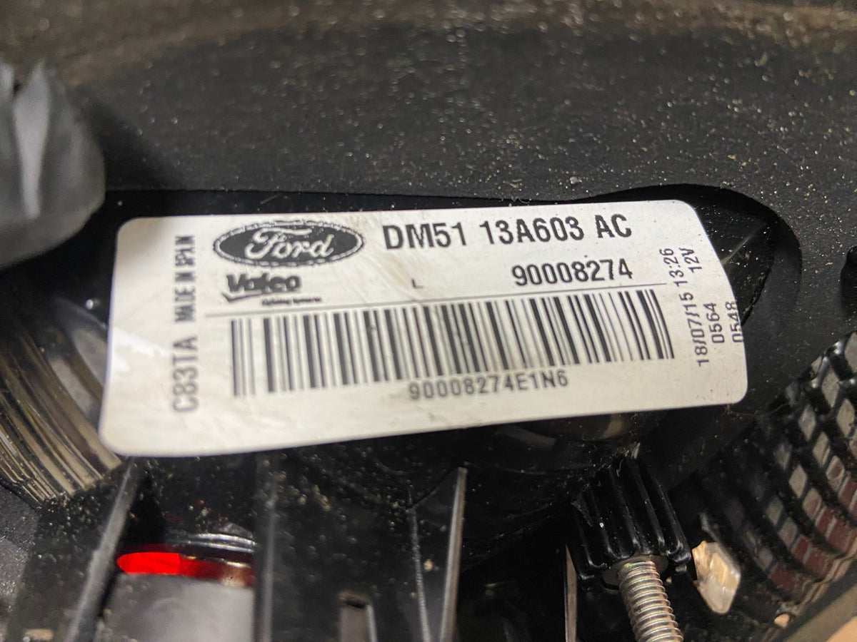 2013 to 2016 Ford C-Max Left Driver Side Tail light Inner AG9170 LK6