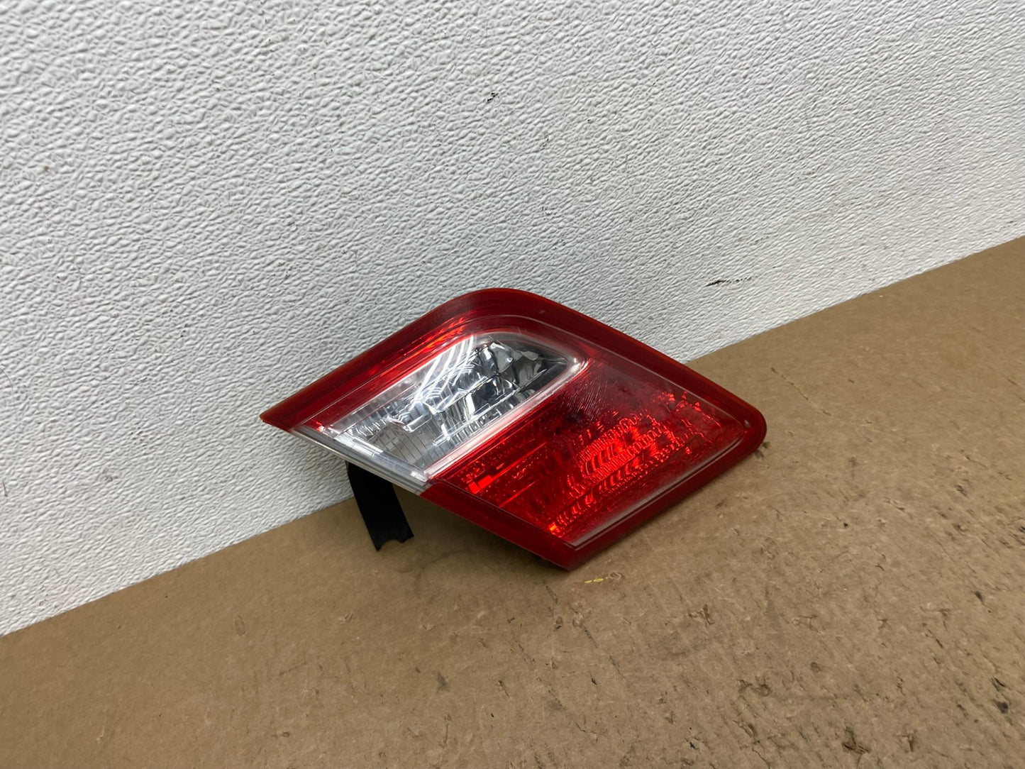 2007 2008 2009 Toyota Camry Left Driver Tail Light Trunk Lid inner OEM AC1621 LK2