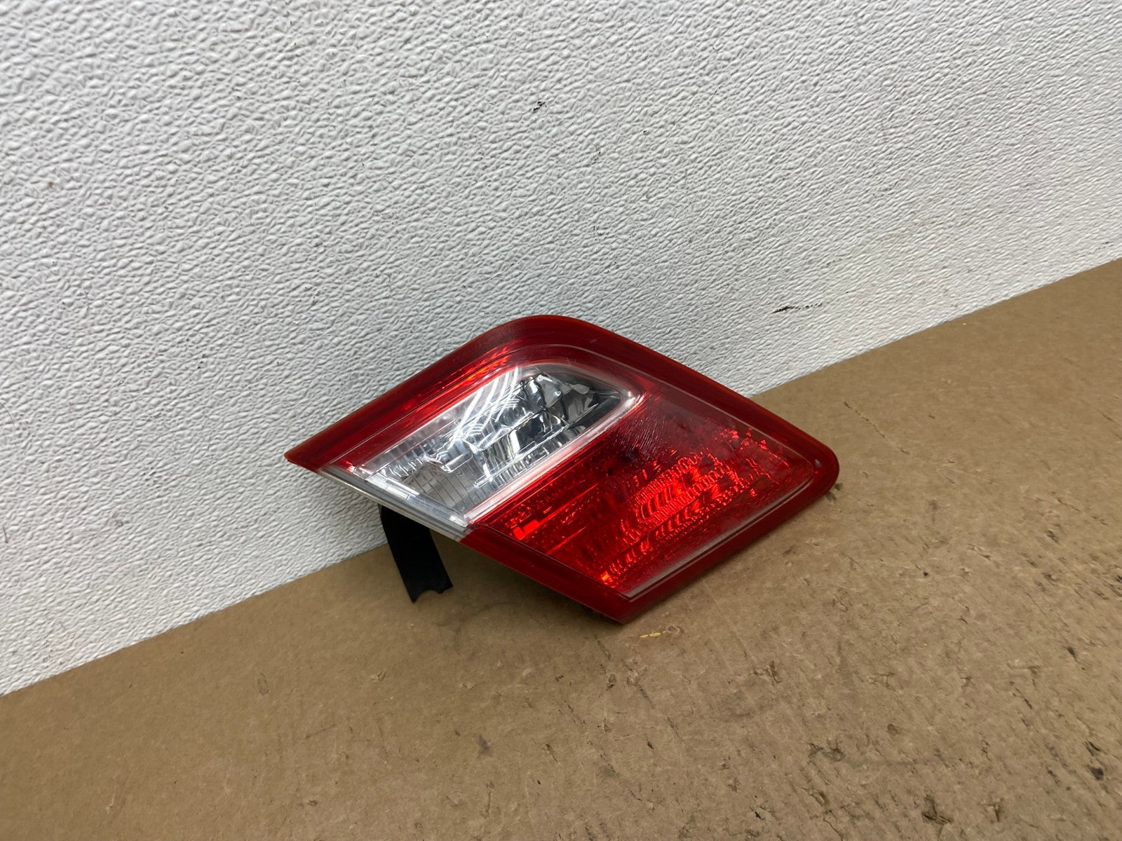 2007 2008 2009 Toyota Camry Left Driver Tail Light Trunk Lid inner OEM AC1621 LK2