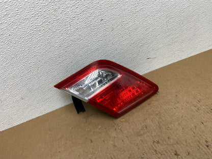 2007 2008 2009 Toyota Camry Left Driver Tail Light Trunk Lid inner OEM AC1621 LK2