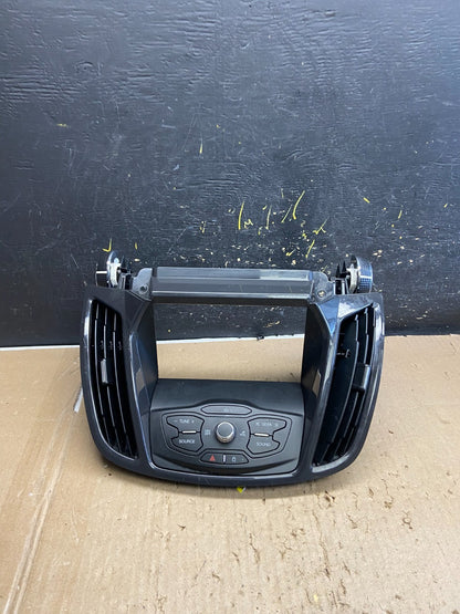 2013 2014 2015 2016 Ford Escape Dash Radio Control Panel Bezel ab5498 DG0