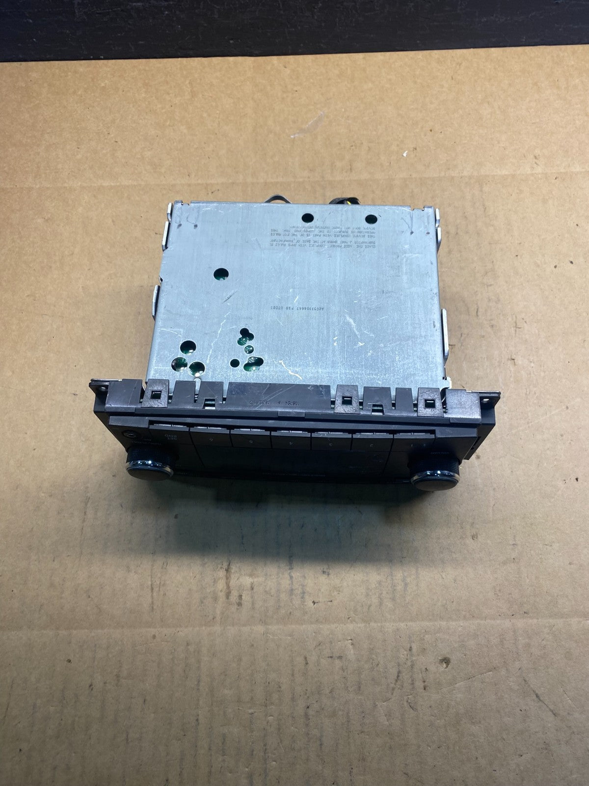 2007-2012 Chrysler Dodge Jeep Ram Radio CD MP3 AUX Receiver AC2785 DG4