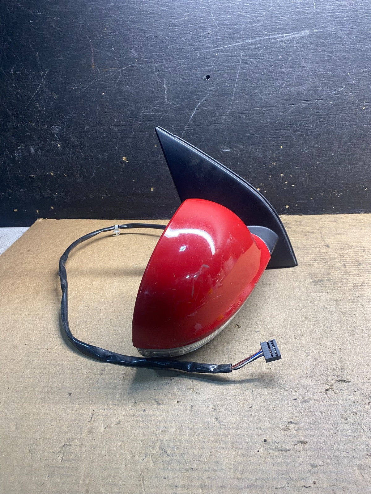 2006-2009 Volkswagen Golf GTI Right Passenger Rh View Door Mirror Oem AA1879 DG1