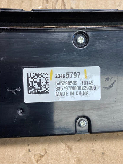 2013 to 2015 Chevrolet Malibu AC Heat Temperature Climate Control AD7197 DG5