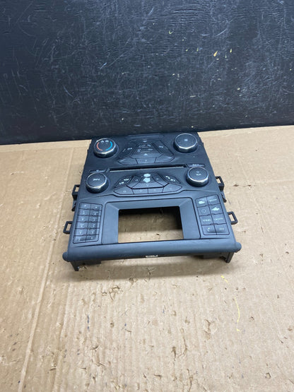 2014-2015 Ford Fusion Center Radio CD Player Screen Climate Control ad6845 DG3