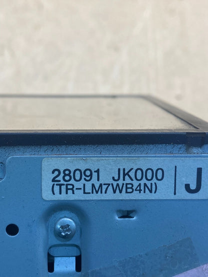 2008 - 2012 Infiniti G35 Information Display Screen 28091jk000 AC7099 DG4