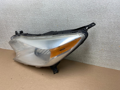 2014 2015 2016 Nissan Versa Note Left Driver LH Side Headlight AB4980 DW1