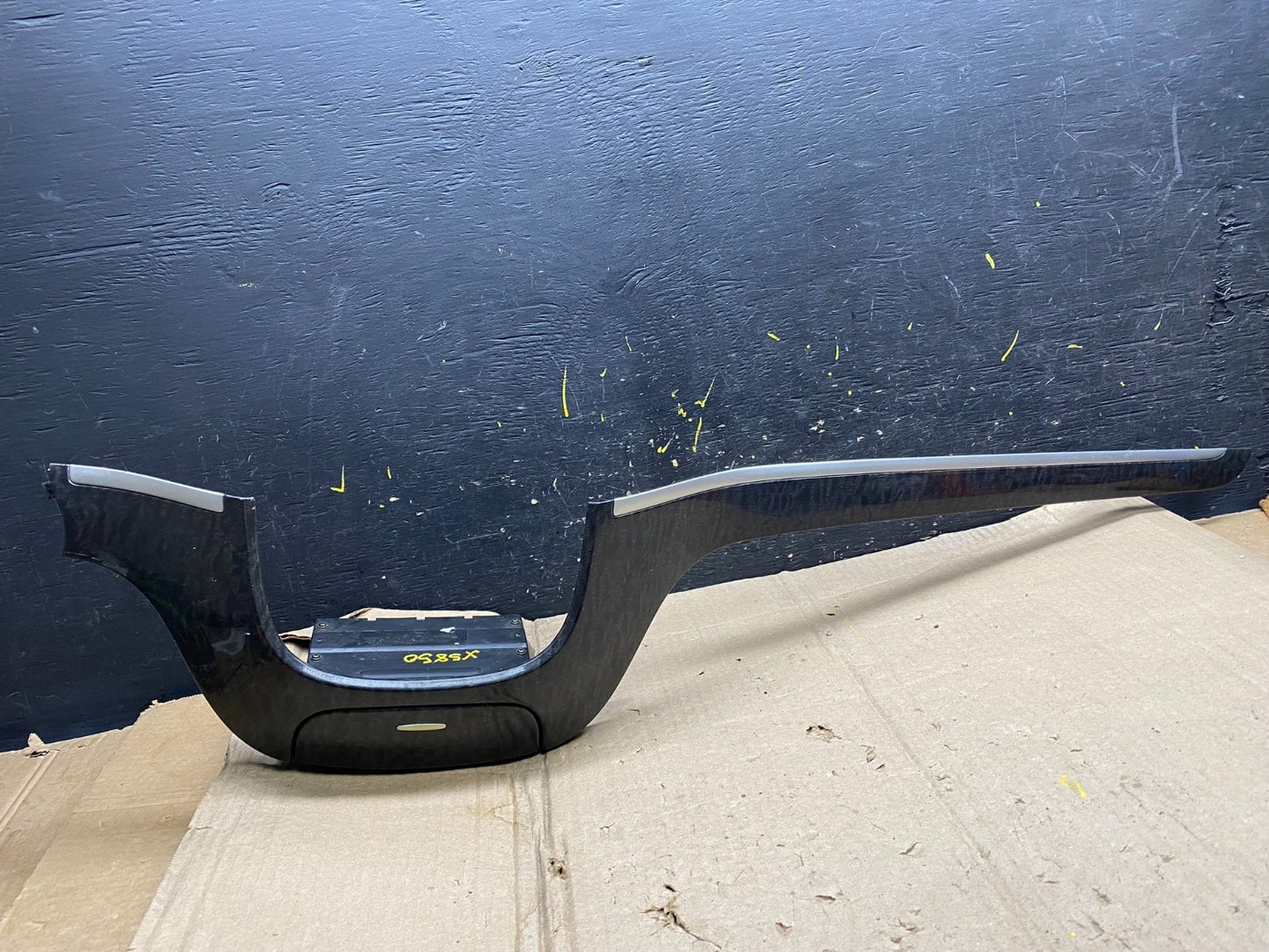 2007 to 2012 Hyundai Santa Fe Center Dashboard Wood Panel Molding OEM X5850 DG0