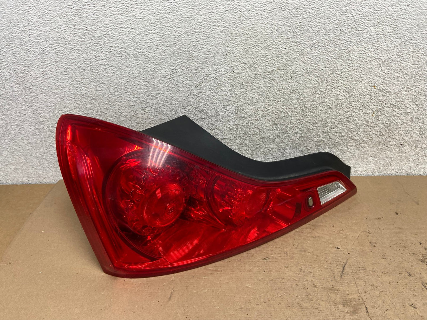 2008-2013 Infiniti G37 Coupe Left Driver LH Side Tail Light AF5088 LK0