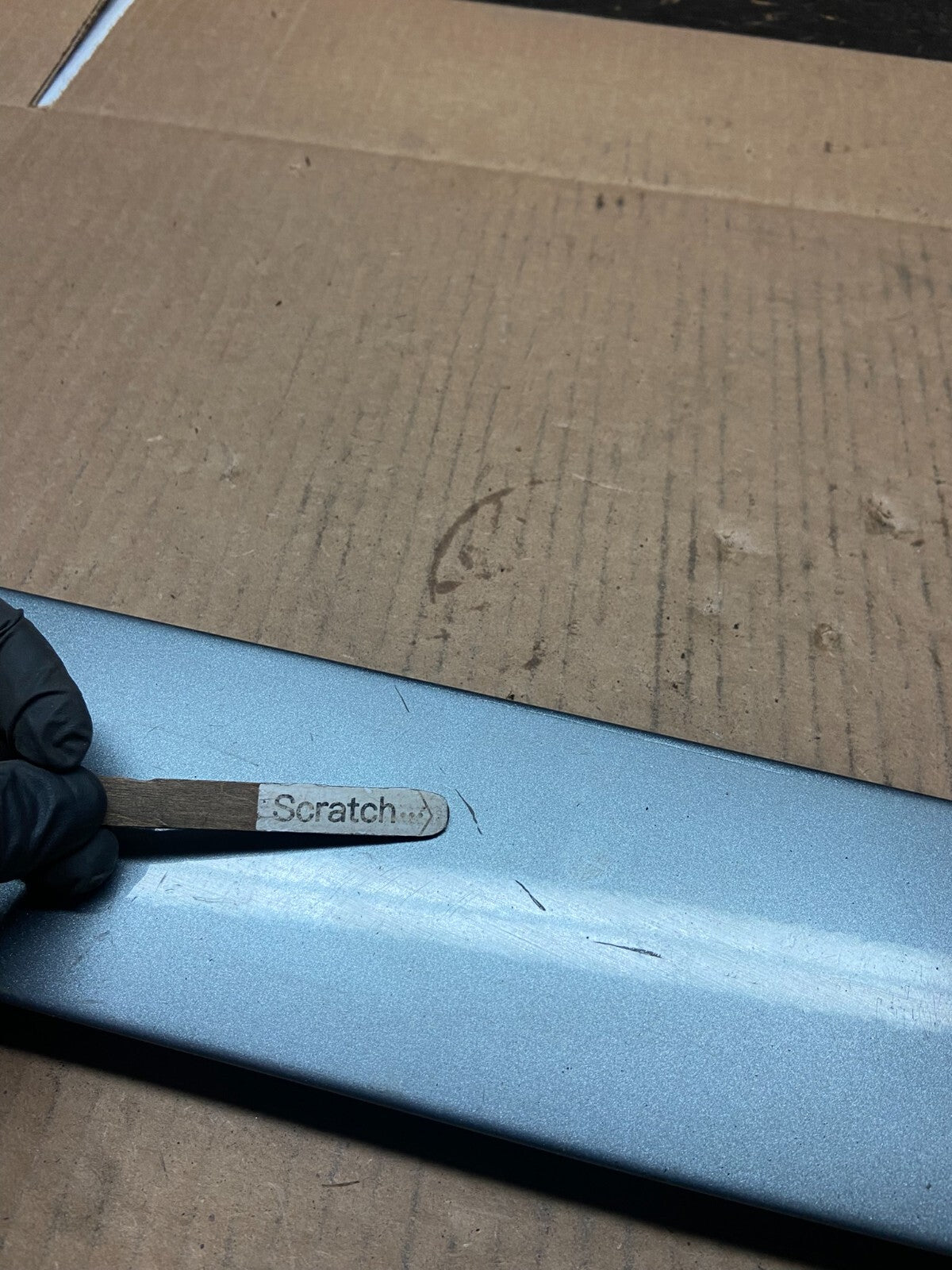 2005 to 2010 Honda Odyssey Right Side Rail Cover Quarter Trim Molding J14163