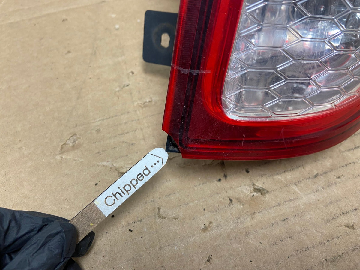 2011 - 2018 Dodge Grand Caravan Right Passenger RH Tail Light Led AH8857 LK4