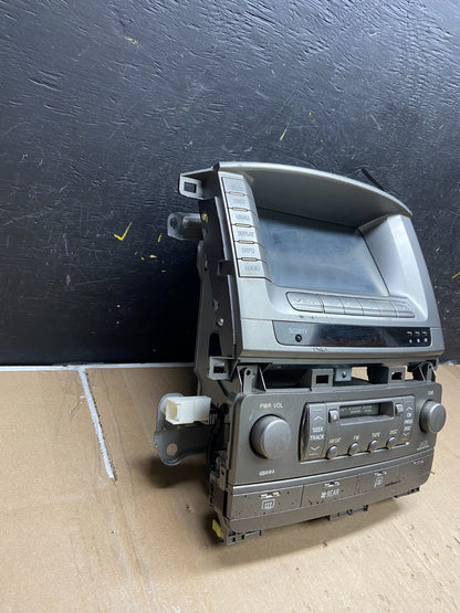 2004 to 2007 Lexus LX470 Radio Display Dash Heat Air AC Climate Control AB20104