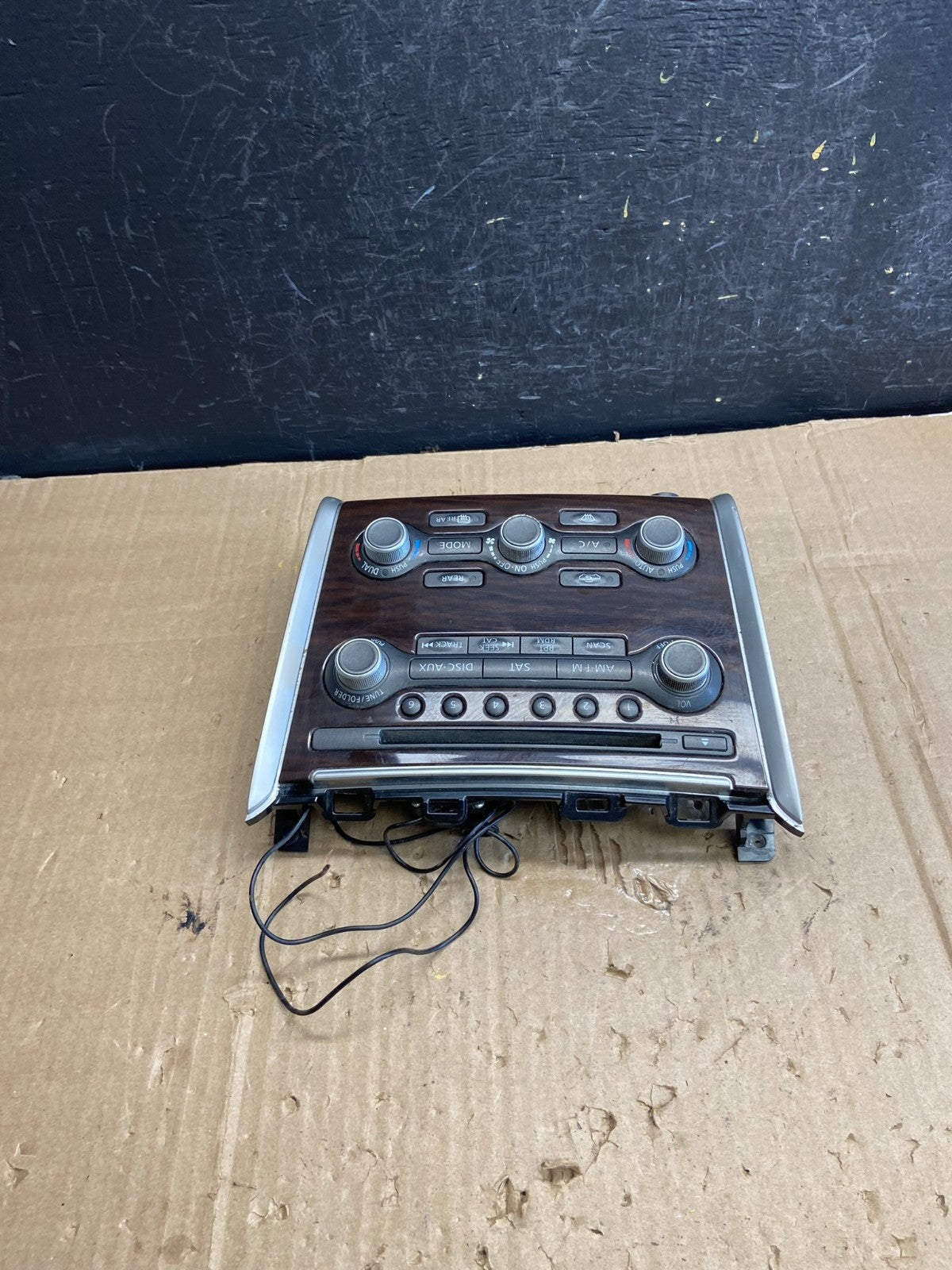 2013 to 2016 Nissan Pathfinder Radio Temperature Climate Control ae1815 DG3