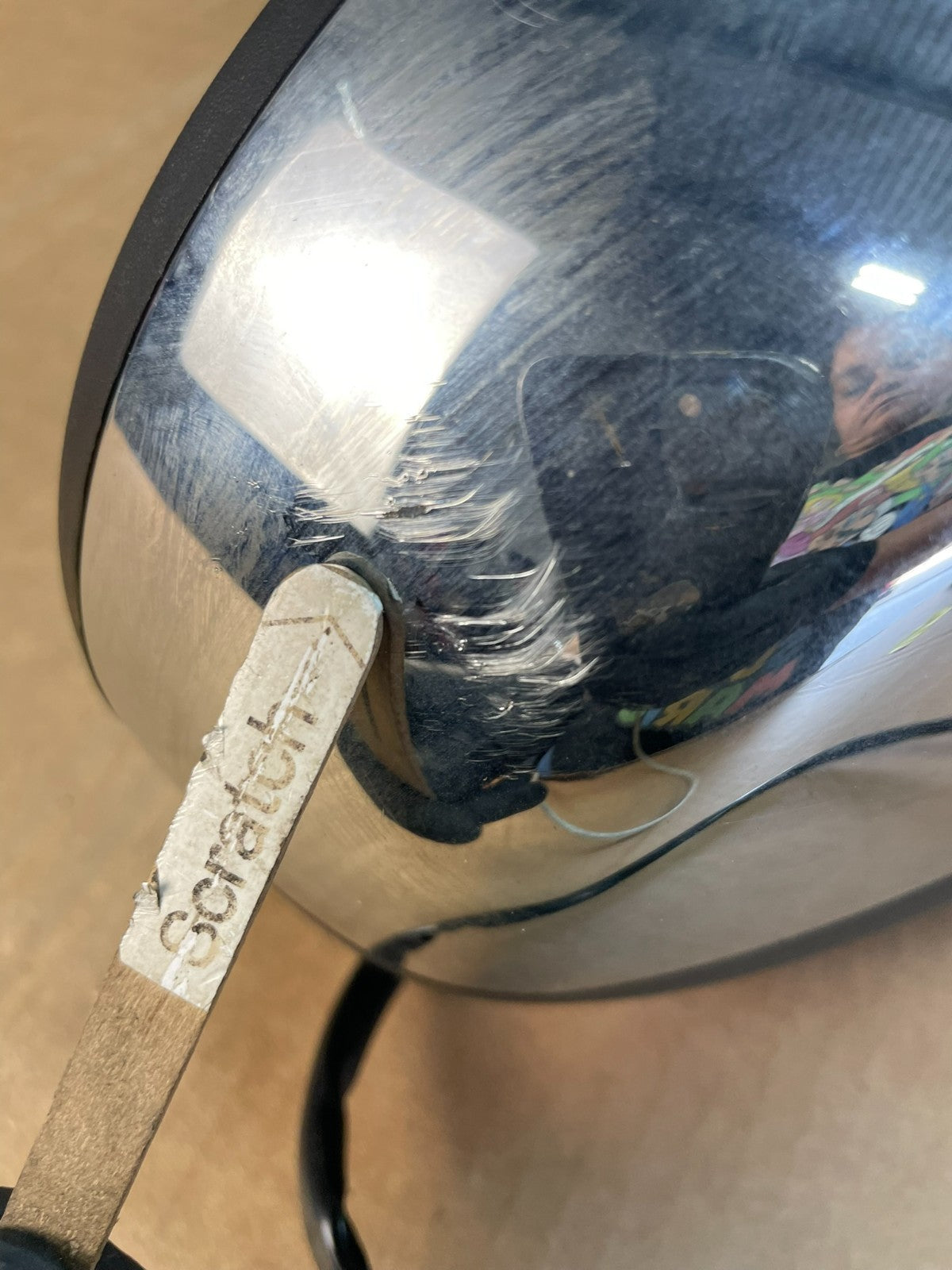 2007-2013 Chevrolet Tahoe Silverado Suburban Right Passenger Mirror AE8295 DW6