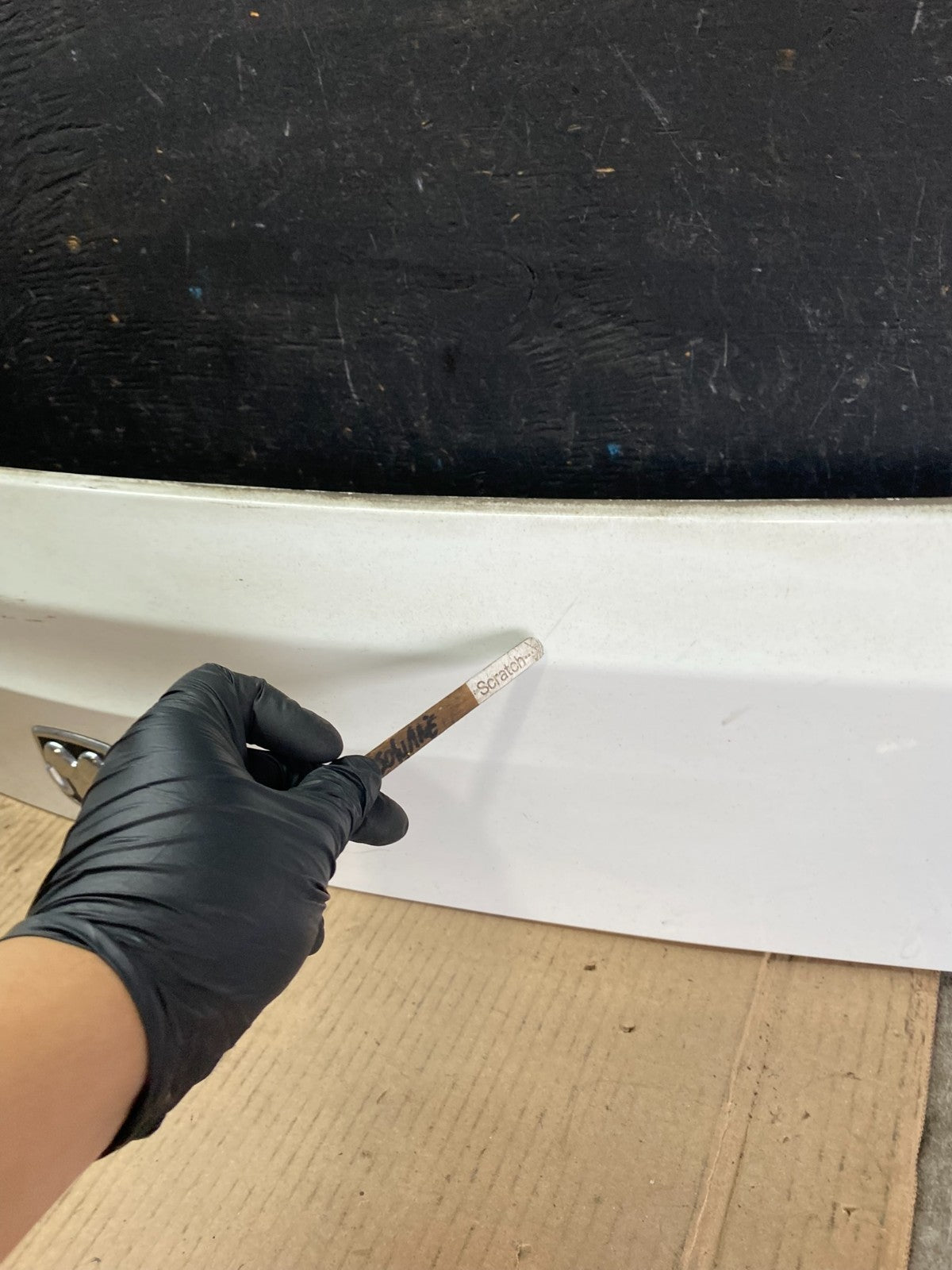 2011 to 2018 Ram Tradesman Tail Gate Trim Molding With Camera P04975