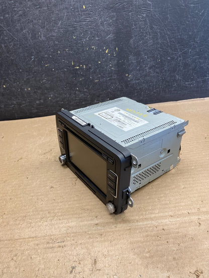 2009 to 2012 Volkswagen CC Radio CD Player Screen AM/FM ah3728 DG4