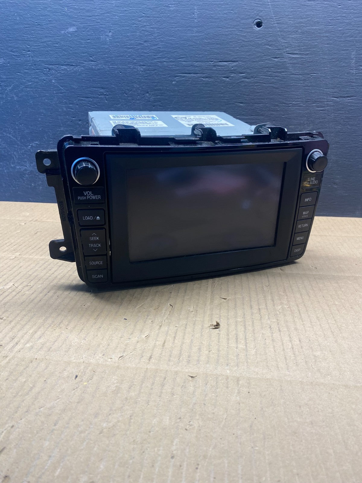 2009 - 2012 Mazda CX9 CX-9 Radio Stereo CD MP3 Player Receiver ad1503 DG0