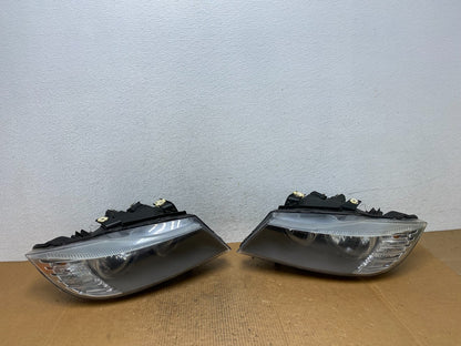 2009-2011 Bmw 3 Series 328i 4/D Sedan Left+Right Headlights Halogen AE1169 DW0