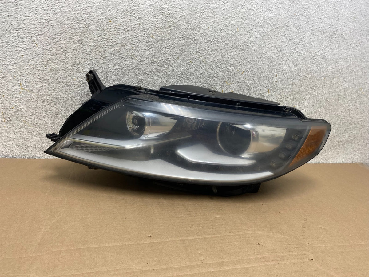 2013-2017 Volkswagen CC Left Driver LH HID Headlight AFS Adaptive LED AH9322 DW0